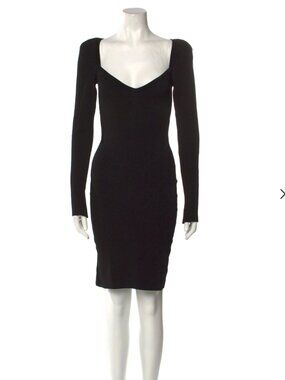 AZ Factory Sheath Dress BLACK